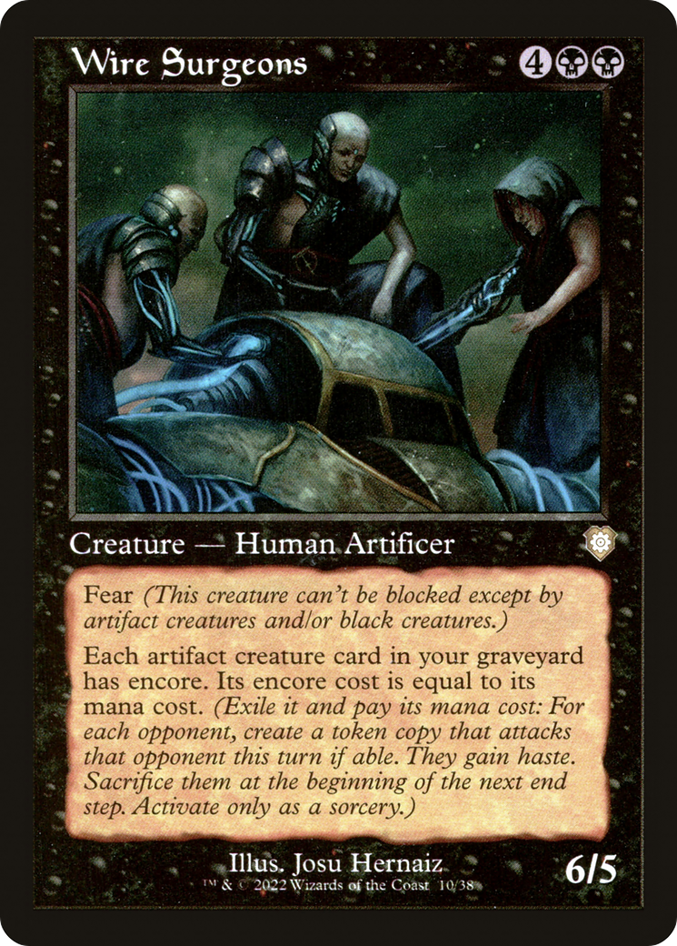 Wire Surgeons (BRC-010) [The Brothers' War Commander] MTG Single Wizards of the Coast