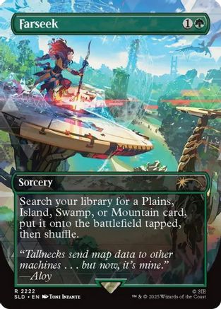 Farseek (SLD-2222) [Secret Lair] Drop Series MTG Single Wizards of the Coast