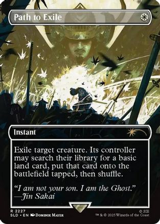 Path to Exile (2227) (SLD-2227) [Secret Lair] Drop Series MTG Single Wizards of the Coast