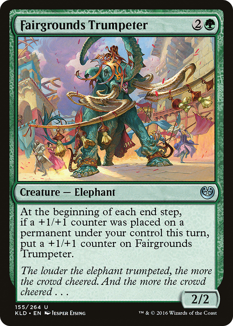 Fairgrounds Trumpeter (KLD-155) [Kaladesh] MTG Single Wizards of the Coast