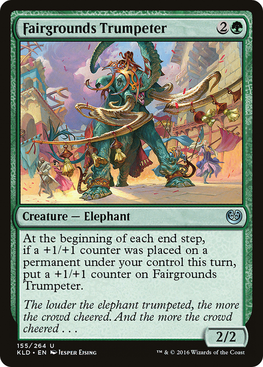 Fairgrounds Trumpeter (KLD-155) [Kaladesh] MTG Single Wizards of the Coast