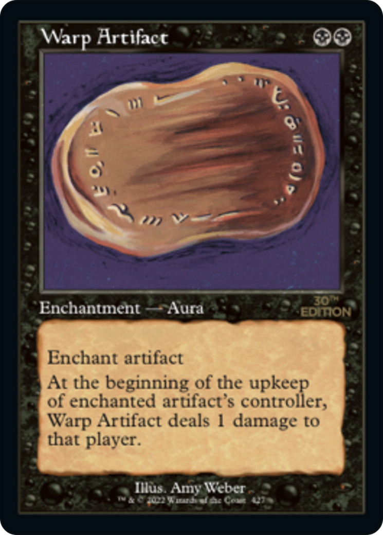 Warp Artifact (30A-427) [30th Anniversary Edition] MTG Single Wizards of the Coast