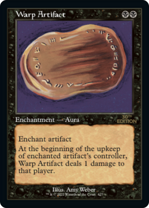 Warp Artifact (30A-427) [30th Anniversary Edition] MTG Single Wizards of the Coast