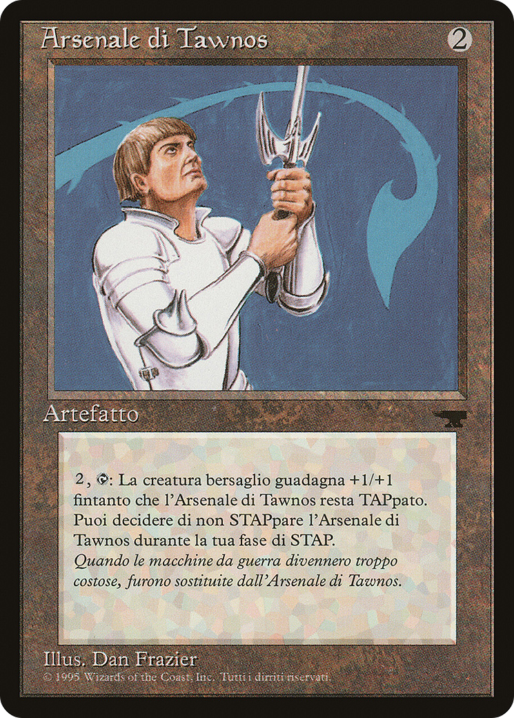Tawnos's Weaponry (REN-140) [Misc] Rinascimento MTG Single Wizards of the Coast