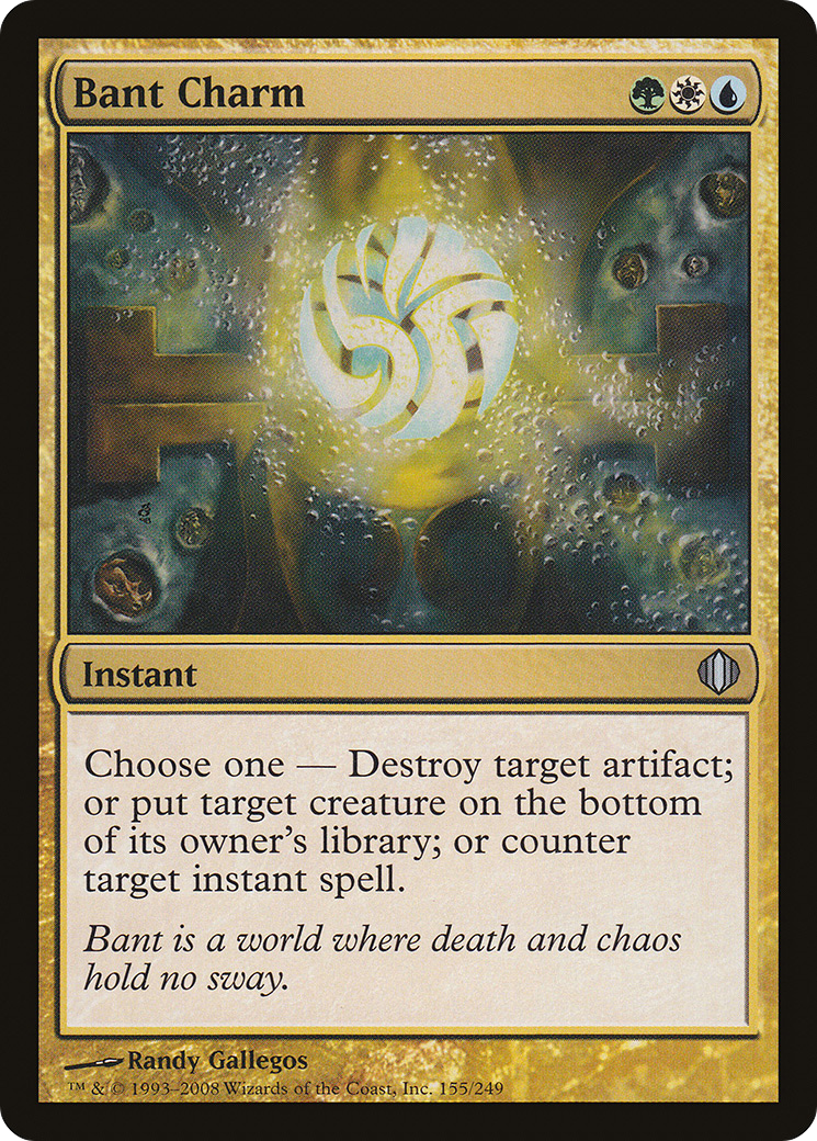 Bant Charm (ALA-155) [Shards of Alara] MTG Single Wizards of the Coast