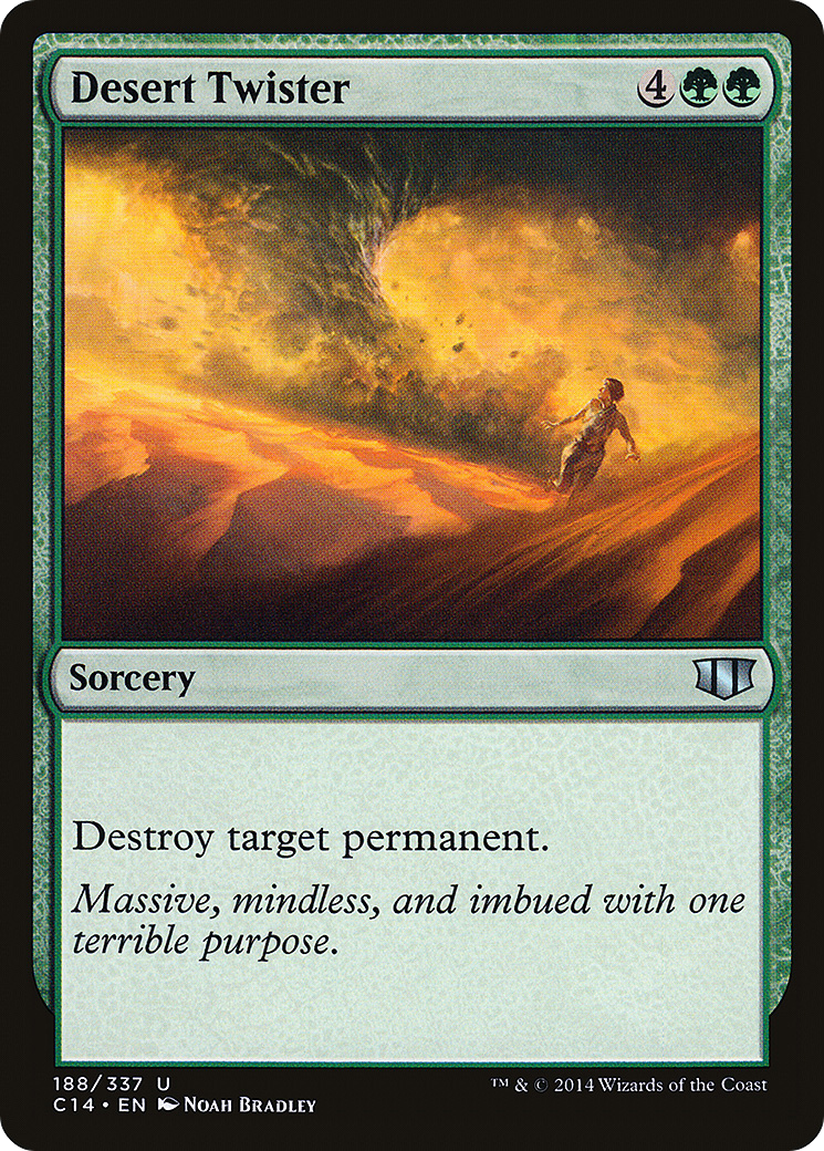 Desert Twister (C14-188) [Commander 2014] MTG Single Wizards of the Coast