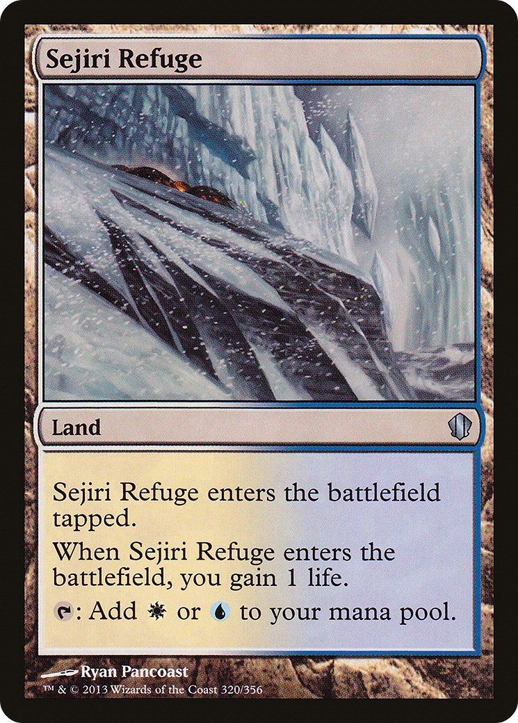 Sejiri Refuge (C13-320) [Commander 2013] MTG Single Wizards of the Coast