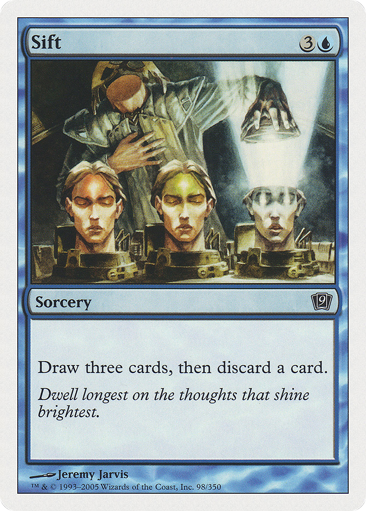 Sift (9ED-) [9th Edition] Foil MTG Single Wizards of the Coast