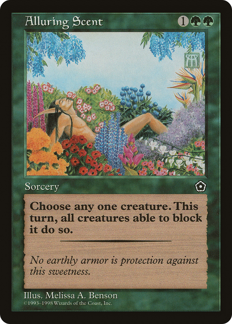 Alluring Scent (P02-121) [Misc] Portal Second Age MTG Single Wizards of the Coast
