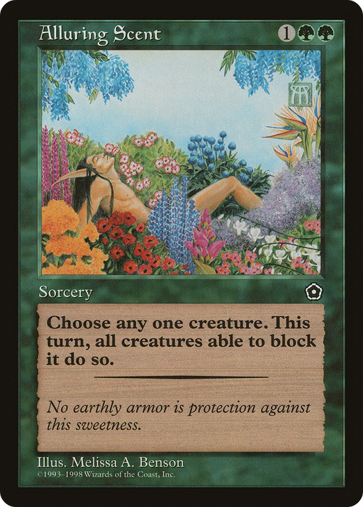 Alluring Scent (P02-121) [Misc] Portal Second Age MTG Single Wizards of the Coast