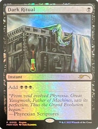Dark Ritual (Graphic Novel Insert) (MEDIA-005) [Misc] Media Promos Foil MTG Single Wizards of the Coast