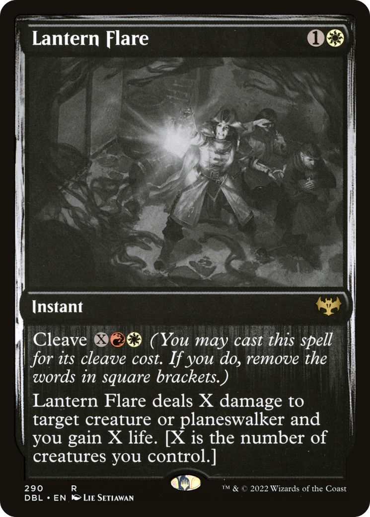 Lantern Flare (DBL-290) [Innistrad: Double Feature] Foil MTG Single Wizards of the Coast