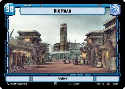 Rix Road // Spy (19/264 // T01/T02) [Secrets of Power] Star Wars: Unlimited Single Disney