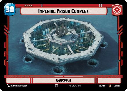 Imperial Prison Complex // Spy (23/264 // T01/T02) [Secrets of Power] Star Wars: Unlimited Single Disney