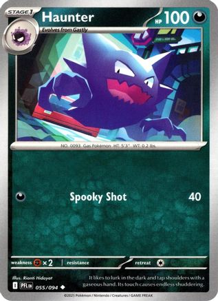 Haunter - 055/094 [ME02 Phantasmal Flames] Pokemon Single Pokémon