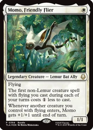 Momo, Friendly Flier (UMP-394) [Misc] Unique and Miscellaneous Promos Foil MTG Single Wizards of the Coast