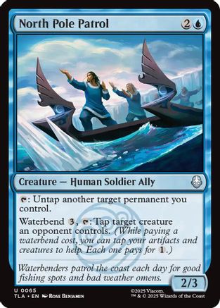 North Pole Patrol (TLA-065) [Avatar: The Last Airbender] Foil MTG Single Wizards of the Coast