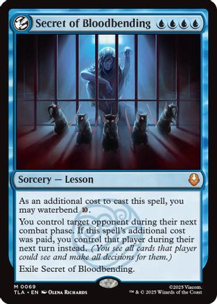 Secret of Bloodbending (TLA-069) [Avatar: The Last Airbender] MTG Single Wizards of the Coast