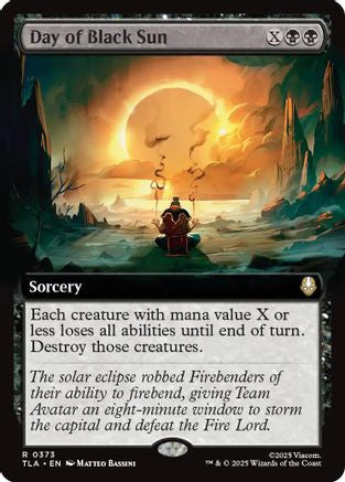 Day of Black Sun (TLA-373) [Avatar: The Last Airbender] MTG Single Wizards of the Coast