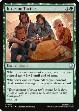 Invasion Tactics (TLA-183) [Avatar: The Last Airbender] MTG Single Wizards of the Coast
