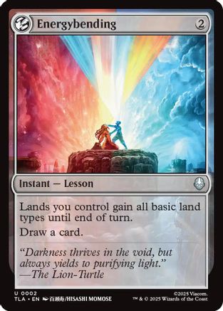 Energybending (TLA-002) [Avatar: The Last Airbender] MTG Single Wizards of the Coast