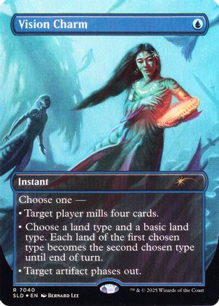 Vision Charm (SLD-7040) [Secret Lair] Drop Series Foil MTG Single Wizards of the Coast