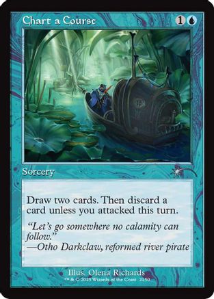 Chart a Course (SLD-2150) [Secret Lair] Drop Series MTG Single Wizards of the Coast
