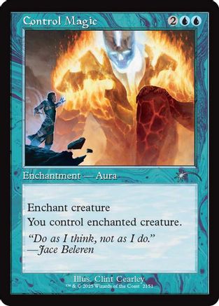 Control Magic (SLD-2151) [Secret Lair] Drop Series MTG Single Wizards of the Coast