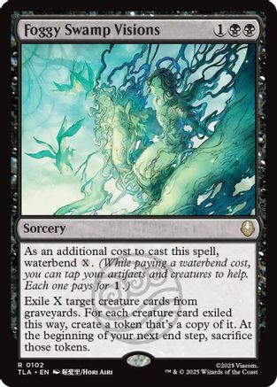 Foggy Swamp Visions (TLA-102) [Avatar: The Last Airbender] MTG Single Wizards of the Coast