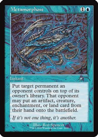 Metamorphose (SLD-2155) [Secret Lair] Drop Series MTG Single Wizards of the Coast