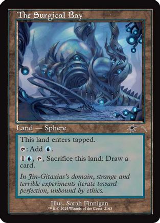 The Surgical Bay (SLD-2163) [Secret Lair] Drop Series MTG Single Wizards of the Coast