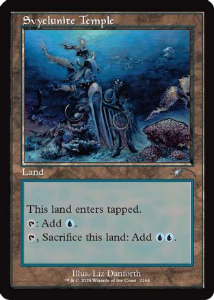 Svyelunite Temple (SLD-2164) [Secret Lair] Drop Series MTG Single Wizards of the Coast
