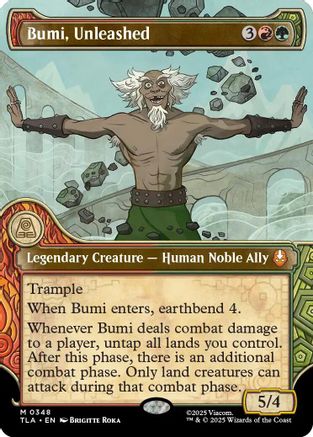 Bumi, Unleashed (TLA-348) [Avatar: The Last Airbender] MTG Single Wizards of the Coast