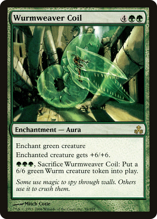 Wurmweaver Coil (GPT-099) [Guildpact] MTG Single Wizards of the Coast