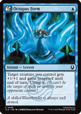 Octopus Form (TLA-066) [Avatar: The Last Airbender] MTG Single Wizards of the Coast