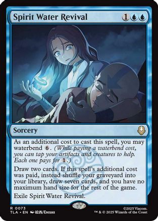 Spirit Water Revival (TLA-073) [Avatar: The Last Airbender] MTG Single Wizards of the Coast