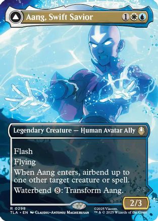 Aang, Swift Savior (0298) (TLA-298) [Avatar: The Last Airbender] MTG Single Wizards of the Coast