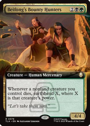 Beifong's Bounty Hunters (TLA-379) [Avatar: The Last Airbender] MTG Single Wizards of the Coast