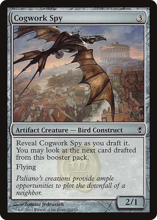 Cogwork Spy (CNS-059) [Conspiracy] MTG Single Wizards of the Coast