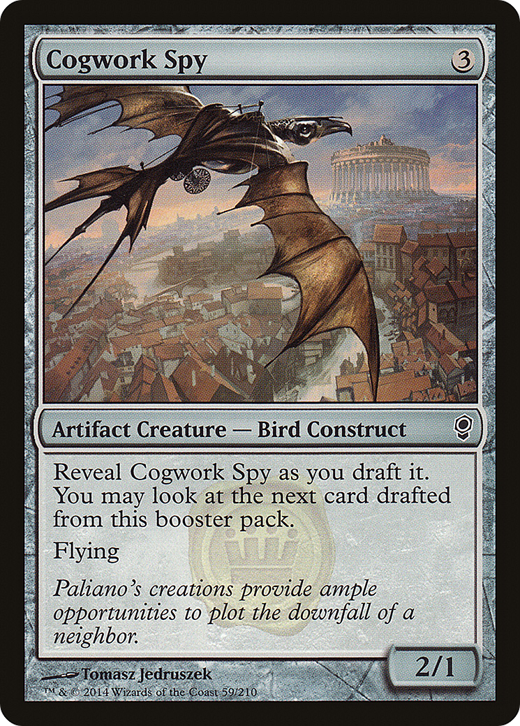 Cogwork Spy (CNS-059) [Conspiracy] Foil MTG Single Wizards of the Coast