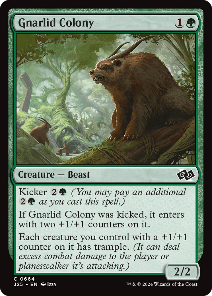 Gnarlid Colony (J25-664) [Foundations Jumpstart] MTG Single Wizards of the Coast
