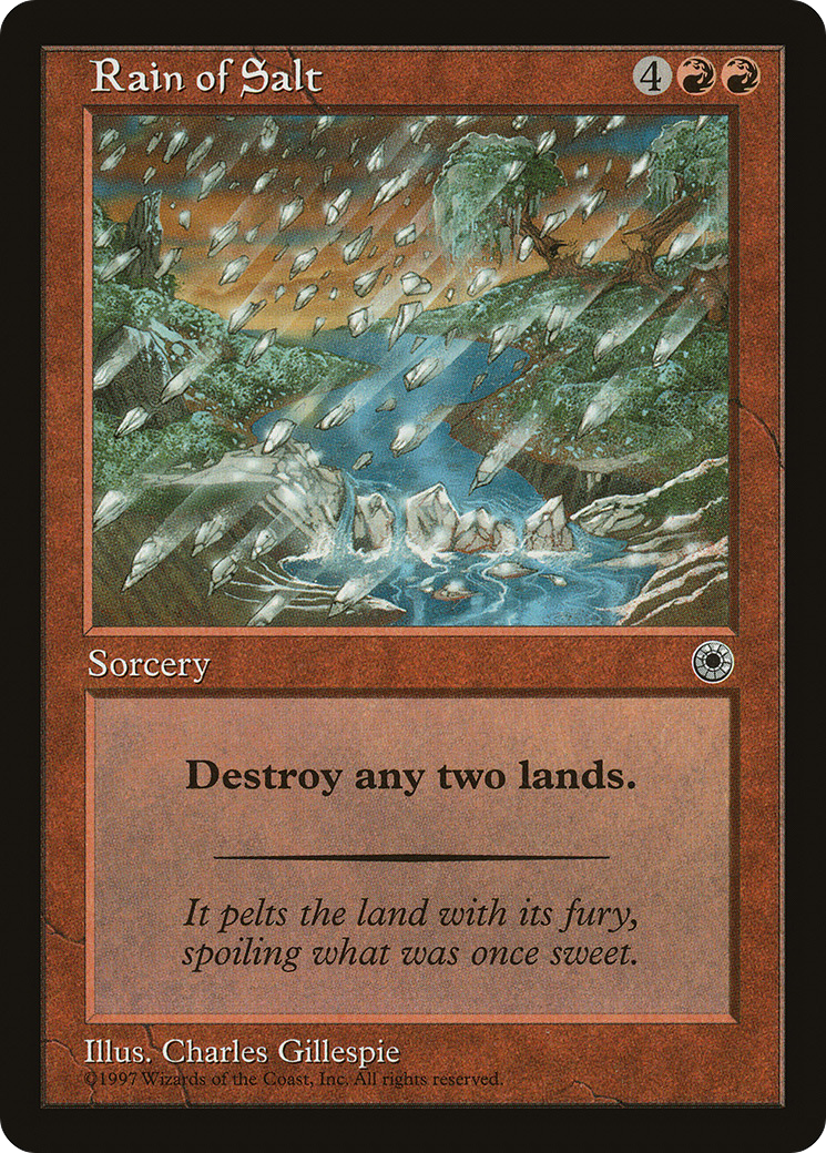Rain of Salt (POR-147) [Misc] Portal MTG Single Wizards of the Coast
