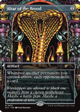 Altar of the Brood (SLC-001) [Secret Lair] Countdown Kit MTG Single Wizards of the Coast
