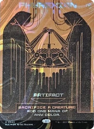 Phyrexian Altar (Halo Foil) (SLC-043) [Secret Lair] Countdown Kit Foil MTG Single Secret Lair Countdown Kit