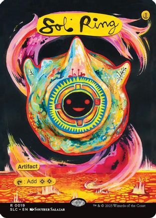 Sol Ring (SLC-019) [Secret Lair] Countdown Kit Foil MTG Single Secret Lair Countdown Kit