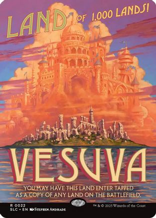 Vesuva (SLC-022) [Secret Lair] Countdown Kit Foil MTG Single Secret Lair Countdown Kit