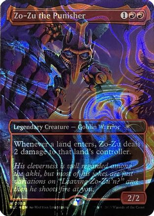 Zo-Zu the Punisher (Halo Foil) (SLC-053) [Secret Lair] Countdown Kit Foil MTG Single Secret Lair Countdown Kit
