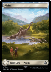 Plains (REX-021) [Jurassic World Collection] MTG Single Wizards of the Coast