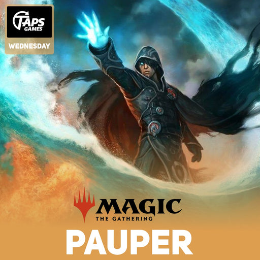 MTG Pauper - Event Ticket (Wednesdays) Event Events