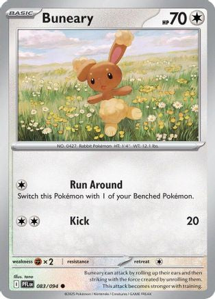 Buneary (83) [ME02 Phantasmal Flames] Pokemon Single Pokémon